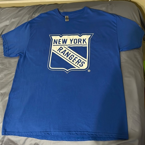 ALL 4 NEW York Rangers items 90th Anniversary Hat, Knapsack & T-Shirts 2022-2025 - Picture 8 of 11